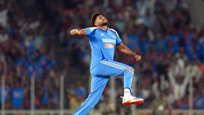 Shikhar Dhawan believes Harshit Rana will have breakout ICC Champions Trophy 2025 (BCCI X) Shikhar Dhawan believes Harshit Rana will have breakout ICC Champions Trophy 2025 (BCCI X)