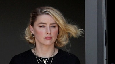 Amber Heard relocates to Spain for a fresh start, adopting the name Martha Jane Cannary. (Twitter)