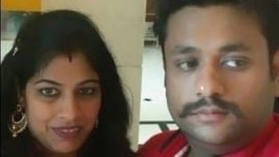 Anokh Mittal had told police that he and his wife Lipsi Mittal were attacked by armed robbers while they were returning from Dehlo. (HT Photo) Anokh Mittal had told police that he and his wife Lipsi Mittal were attacked by armed robbers while they were returning from Dehlo. (HT Photo)