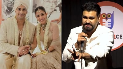 Arya Babbar takes a dig at Prateik Babbar's second wedding. Arya Babbar takes a dig at Prateik Babbar's second wedding.