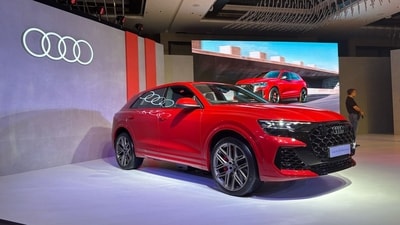 The Audi RS Q8 is a performance-oriented SUV priced at ₹2.49 crore, ex-showroom The Audi RS Q8 is a performance-oriented SUV priced at ₹2.49 crore, ex-showroom