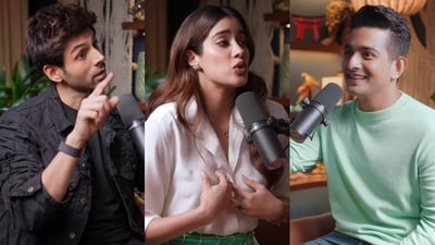 Kartik Aaryan and Janhvi Kapoor were two of the many celebs who had fun chats with Ranveer Allahbadia on his podcast Kartik Aaryan and Janhvi Kapoor were two of the many celebs who had fun chats with Ranveer Allahbadia on his podcast