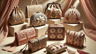 A chic bridal handbag complements your wedding attire while staying practical, carrying your essentials in style with a timeless, reusable design. A chic bridal handbag complements your wedding attire while staying practical, carrying your essentials in style with a timeless, reusable design.