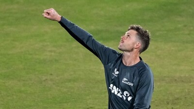New Zealand pacer Lockie Ferguson has been ruled out of the upcoming Champions Trophy. (AFP) New Zealand pacer Lockie Ferguson has been ruled out of the upcoming Champions Trophy. (AFP)