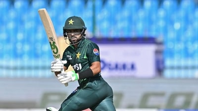 Mohammad Rizwan has confirmed Babar Azam's batting position for the upcoming Champions Trophy. (AFP) Mohammad Rizwan has confirmed Babar Azam's batting position for the upcoming Champions Trophy. (AFP)