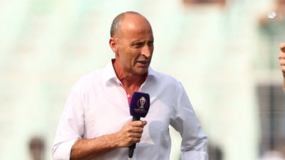 Former cricketer Nasser Hussain (REUTERS)