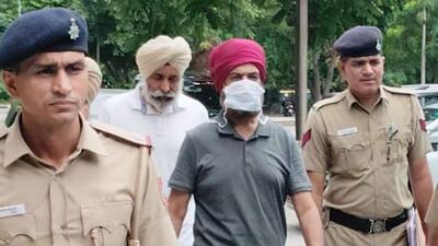 Charges against former Punjab Police AIG Malvinder Singh Sidhu were not framed by the court. (HT) Charges against former Punjab Police AIG Malvinder Singh Sidhu were not framed by the court. (HT)