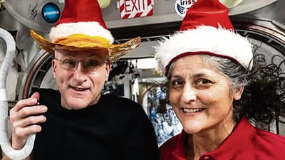Sunita Williams and Butch Wilmore bracing for toughest challenge after return (NASA) (HT_PRINT) Sunita Williams and Butch Wilmore bracing for toughest challenge after return (NASA) (HT_PRINT)