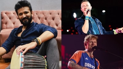Amit Trivedi spoke about global artists after Ed Sheeran and Coldplay's concerts.