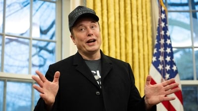 Musk asserted that he found “the history of Genghis Khan particularly interesting”. (AFP) Musk asserted that he found “the history of Genghis Khan particularly interesting”. (AFP)