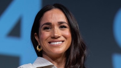Meghan Markle's latest brand launch slammed as ‘total rush' (Photo by SUZANNE CORDEIRO / AFP) (AFP) Meghan Markle's latest brand launch slammed as ‘total rush' (Photo by SUZANNE CORDEIRO / AFP) (AFP)