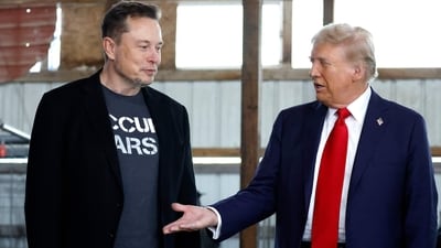 Donald Trump's inner circle feeling ‘iced out’ due to his close bond with Elon Musk (Photo by Anna Moneymaker / GETTY IMAGES NORTH AMERICA / AFP) (AFP) Donald Trump's inner circle feeling ‘iced out’ due to his close bond with Elon Musk (Photo by Anna Moneymaker / GETTY IMAGES NORTH AMERICA / AFP) (AFP)