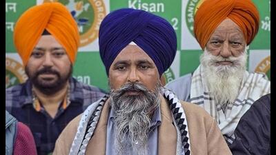 Farmer leader Sarwan Singh Pandher claimed that they initiated the unity talks and would continue to do so till there was unity among various farm unions. He added that he was hopeful that there would be some outcome in the next unity talks scheduled for February 27. (PTI File) Farmer leader Sarwan Singh Pandher claimed that they initiated the unity talks and would continue to do so till there was unity among various farm unions. He added that he was hopeful that there would be some outcome in the next unity talks scheduled for February 27. (PTI File)