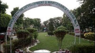 For neighbourhood parks maintained by RWAs under MoU in Chandigarh Housing Board complex and government Houses, the Society for Development and Maintenance of Park Number 1 of Sector 41-A got first prize. (HT File Photo)