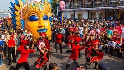 Mark Your Calendars! Goa Carnival 2025 Is Set to Be Bigger And Better. (Image by X/HeritageGirl7)