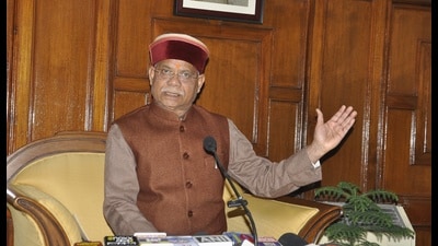 Himachal governor Shiv Pratap Shukla (Deepak Sansta/HT) Himachal governor Shiv Pratap Shukla (Deepak Sansta/HT)