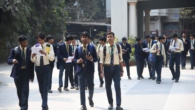 Indian Certificate of Secondary Education (ICSE) Class 10th examination commenced at various exam centres in the country (Santosh Kumar)