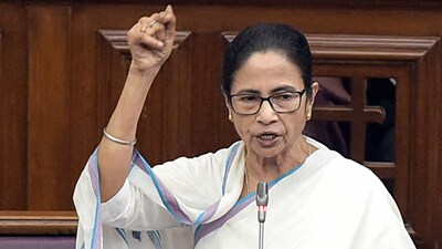 West Bengal Chief Minister Mamata Banerjee was speaking during the Budget Session of state Legislative Assembly when she made the 'Mrityu Kumbh' remark. (ANI) West Bengal Chief Minister Mamata Banerjee was speaking during the Budget Session of state Legislative Assembly when she made the 'Mrityu Kumbh' remark. (ANI)