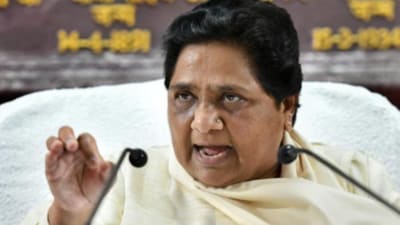 Congress leader Udit Raj allegedly said that "time has come to strangle Mayawati." (HT_PRINT) Congress leader Udit Raj allegedly said that "time has come to strangle Mayawati." (HT_PRINT)