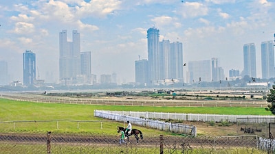 Listed real estate developer Mahindra Lifespaces Developers Limited (MLDL) on February 18 announced that it has partnered with Livingstone Infra Private Limited (LS) for a cluster redevelopment project. ( (Photo by Anshuman Poyrekar/ Hindustan Times) (Hindustan Times)) Listed real estate developer Mahindra Lifespaces Developers Limited (MLDL) on February 18 announced that it has partnered with Livingstone Infra Private Limited (LS) for a cluster redevelopment project. ( (Photo by Anshuman Poyrekar/ Hindustan Times) (Hindustan Times))
