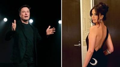 Ashley St Clair claims that she gave birth to Elon Musk's child five months ago. Ashley St Clair claims that she gave birth to Elon Musk's child five months ago.