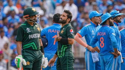 India vs Pakistan centre of attraction again in Champions Trophy 2025. (PTI) India vs Pakistan centre of attraction again in Champions Trophy 2025. (PTI)