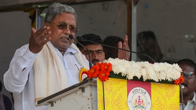 Karnataka Chief Minister Siddaramaiah. (PTI)