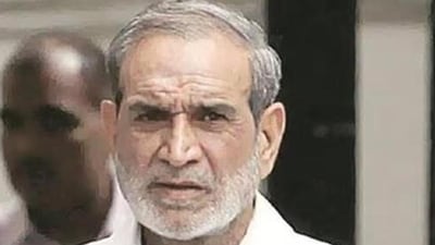 Sajjan Kumar on trial (HT File) (HT_PRINT) Sajjan Kumar on trial (HT File) (HT_PRINT)