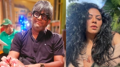 Bhabi Ji Ghar Par Hai writer Manoj Santoshi and Kavita Kaushik Bhabi Ji Ghar Par Hai writer Manoj Santoshi and Kavita Kaushik