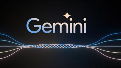 Google Gemini is available on Android versions 10 and newer. (Google) Google Gemini is available on Android versions 10 and newer. (Google)