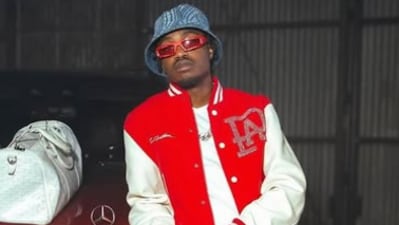 Lil Tjay's recent confrontation with a security guard at a boxing match has gone viral. The incident escalated when Tjay spat at the guard. (@liltjay/Instagram) Lil Tjay's recent confrontation with a security guard at a boxing match has gone viral. The incident escalated when Tjay spat at the guard. (@liltjay/Instagram)