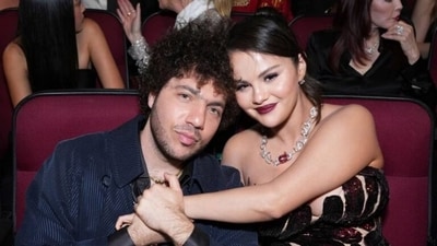 Selena Gomez opens up about her relationship with Benny Blanco. Selena Gomez opens up about her relationship with Benny Blanco.
