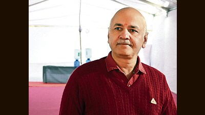 The Democratic Teachers Front (DTF), Punjab, has raised objections to former Delhi MLA Manish Sisodia’s recent visits to various government schools in Punjab accompanied by the state’s education minister and other officials. Sisodia started conducting the visits from Sunday. (HT File)