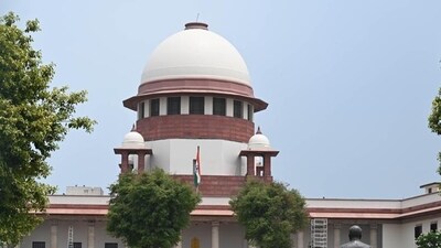 The Supreme Court said on Tuesday that it will consider the appeals against the 2023 law's nominations of the chief election commissioner (CEC) and election commissioners (EC) on a "priority basis" on February 19. (HT photo) The Supreme Court said on Tuesday that it will consider the appeals against the 2023 law's nominations of the chief election commissioner (CEC) and election commissioners (EC) on a "priority basis" on February 19. (HT photo)