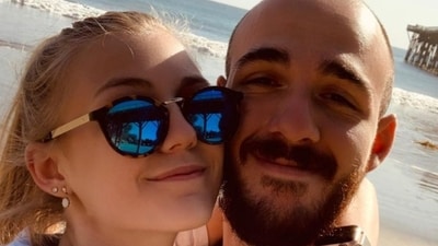 Gabby Petito and her boyfriend Brian Laundrie. (Instagram/@gabspetito) Gabby Petito and her boyfriend Brian Laundrie. (Instagram/@gabspetito)