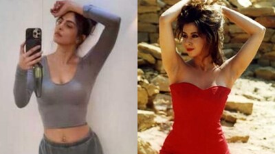 Priyanka Chopra says she is channeling her inner Urmila Matondkar in new post. Priyanka Chopra says she is channeling her inner Urmila Matondkar in new post.