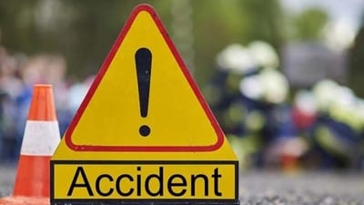 On Tuesday, an SUV struck three people at a housing complex in the Thane region of Maharashtra, causing injuries. (PTI/representative )