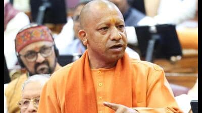 You send your kids to English medium schools but don’t want the same facility for others, said CM Yogi to SP MLAs. (HT photo) You send your kids to English medium schools but don’t want the same facility for others, said CM Yogi to SP MLAs. (HT photo)