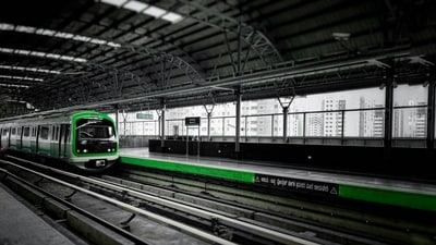 Bengaluru's Namma Metro reportedly lost more than 6 lakh passengers after recent fare hike. Bengaluru's Namma Metro reportedly lost more than 6 lakh passengers after recent fare hike.