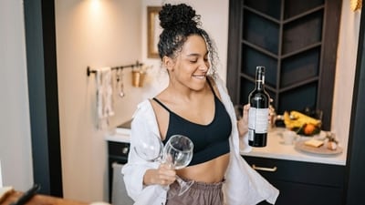 Dancing in the kicthen could help you meet your fitness goals. (Pexels) Dancing in the kicthen could help you meet your fitness goals. (Pexels)