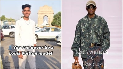 “Because why not,” Deepak Gupta captioned his reel. (Instagram/@thedeepakgupta1) “Because why not,” Deepak Gupta captioned his reel. (Instagram/@thedeepakgupta1)