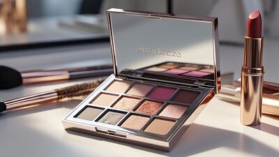 Eyeshadow palette for a bold look Eyeshadow palette for a bold look