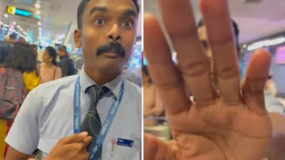 A passenger confronted IndiGo staff over damaged luggage in a viral video (X/@ShravanRajSiddi) A passenger confronted IndiGo staff over damaged luggage in a viral video (X/@ShravanRajSiddi)
