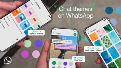 Know what’s WhatsApp chat themes and how they bring enhanced personalisation. (WhatsApp) Know what’s WhatsApp chat themes and how they bring enhanced personalisation. (WhatsApp)