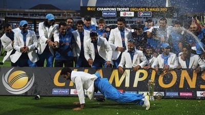 India won the Champions Trophy in 2013 India won the Champions Trophy in 2013