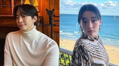 King the Land's Lee Junho and Pachinko's Kim Min Ha will lead the tvN drama Typhoon Company. (Instagram ) King the Land's Lee Junho and Pachinko's Kim Min Ha will lead the tvN drama Typhoon Company. (Instagram )