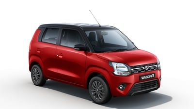 Maruti WagonR is offered with two engine options. Maruti WagonR is offered with two engine options.