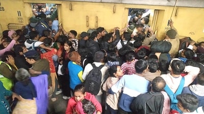 The aftermath of the stampede at New Delhi Railway Station on Saturday, (Hindustan Times) The aftermath of the stampede at New Delhi Railway Station on Saturday, (Hindustan Times)