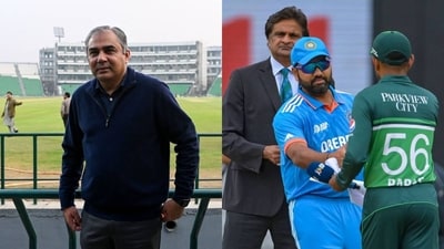 Pakistan Cricket Board (PCB) chairman Mohsin Naqvi wants to watch India vs Pakistan match from the stands Pakistan Cricket Board (PCB) chairman Mohsin Naqvi wants to watch India vs Pakistan match from the stands