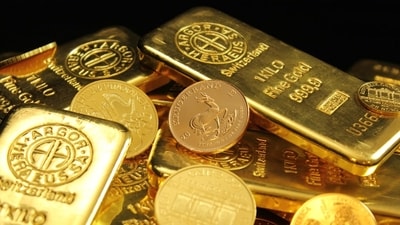 The nine vaults in London's Threadneedle Street hold hundreds of tonnes of the precious metal, valued over £200 billion ($252 billion). This is the world’s second-largest depository of gold. (Representational Image/Unsplash) The nine vaults in London's Threadneedle Street hold hundreds of tonnes of the precious metal, valued over £200 billion ($252 billion). This is the world’s second-largest depository of gold. (Representational Image/Unsplash)